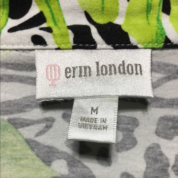 Erin London Zip Up Colorful Blazer - Picture 9 of 14